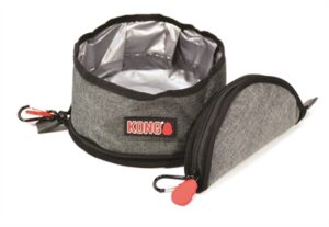 Kong opvouwbare drink- / voerbak