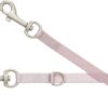 Trixie hondentuig junior puppy softtuig met riem lila - Afbeelding 6