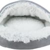 Trixie hondenmand donut harvey grijs / wit-zwart - Afbeelding 2