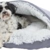 Trixie hondenmand donut harvey grijs / wit-zwart - Afbeelding 5
