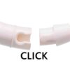 Trixie lichtgevende halsband hond usb siliconen oplaadbaar meerkleurig - Afbeelding 4