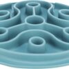 Trixie voermat slowfeeding tpe blauw - Afbeelding 2