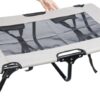 Trixie stretcher hondenligbed grijs / zwart - Afbeelding 2