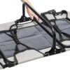 Trixie stretcher hondenligbed grijs / zwart - Afbeelding 7
