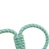 Trixie aquatoy touw trekspeeltje ringen polyester geel / groen - Afbeelding 2