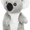Trixie be eco koalabeer elly pluche gerecycled grijs