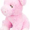 Trixie be eco varkentje edison pluche gerecycled roze - Afbeelding 2