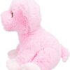 Trixie be eco varkentje edison pluche gerecycled roze - Afbeelding 3