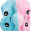 Trixie octopus omkeerbaar pluche grijs / geel - Afbeelding 3