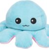 Trixie octopus omkeerbaar pluche grijs / geel - Afbeelding 5