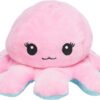 Trixie octopus omkeerbaar pluche grijs / geel - Afbeelding 6