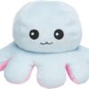 Trixie octopus omkeerbaar pluche grijs / geel - Afbeelding 7
