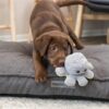 Trixie octopus omkeerbaar pluche grijs / geel - Afbeelding 10