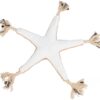 Trixie be nordic zeester jane pluche / touw beige - Afbeelding 2