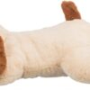Trixie knuffel hondbenny pluche beige / bruin - Afbeelding 5