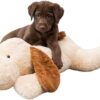 Trixie knuffel hondbenny pluche beige / bruin - Afbeelding 10