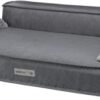 Trixie hondenmand sofa liano rechthoek grijs - Afbeelding 3