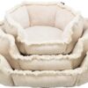 Trixie hondenmand boho hoekig beige - Afbeelding 2