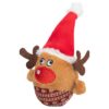 Trixie xmas rendier ratel bal pluche - Afbeelding 2
