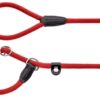 Hunter retrieverlijn met stop freestyle rood
