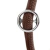 Hunter retrieverlijn met stop freestyle bruin - Afbeelding 4