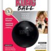 Kong extreme rubber bal zwart