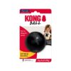 Kong extreme rubber bal zwart - Afbeelding 2