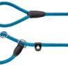Hunter retrieverlijn met stop freestyle turquoise