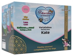 Renske vers vlees variatiebox kate kip / lam / kalkoen en eend