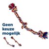Twist-tee 3 knoop tugger
