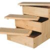 Trixie trap petstair vurenhout - Afbeelding 2
