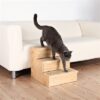Trixie trap petstair vurenhout - Afbeelding 5