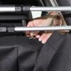 Trixie auto hondendeken kofferbak zwart - Afbeelding 6