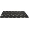 Trixie beany fleece hondendeken zwart - Afbeelding 2