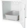 Trixie kattenmand huis wit - Afbeelding 2