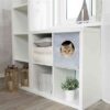 Trixie kattenmand iglo anton grijs - Afbeelding 5