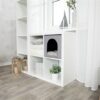 Trixie kattenmand iglo ella grijs - Afbeelding 6