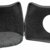 Trixie relax iglo kat vilt grijs - Afbeelding 2