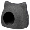 Trixie relax iglo kat vilt grijs - Afbeelding 4