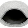 Trixie relax iglo luna lichtgrijs - Afbeelding 2