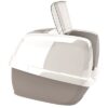Imac kattenbak maddy taupe - Afbeelding 2