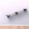 Trixie klim / klauterladder wand taupe - Afbeelding 9