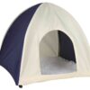 Trixie knaagdierhuis wigwam nylon turquoise