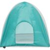 Trixie knaagdierhuis wigwam nylon turquoise - Afbeelding 2