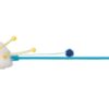 Trixie katten speelstok met veren assorti