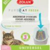 Zolux clean & fresh universeel filter kattenbak