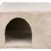 Trixie knaagdierhuis iglo pluche beige