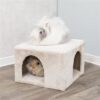 Trixie knaagdierhuis iglo pluche beige - Afbeelding 2