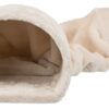 Trixie speeltunnel konijn / cavia pluche beige