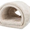 Trixie speeltunnel konijn / cavia pluche beige - Afbeelding 3